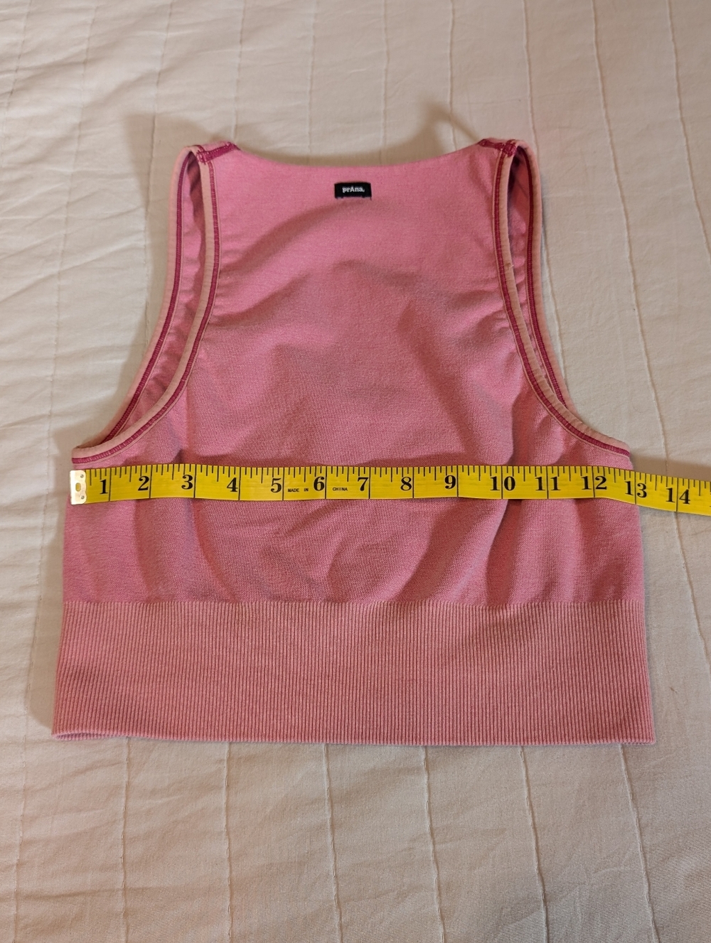 prAna Sports Bras bundle of 2— Pink & Blue Size Small - Picture 6 of 14